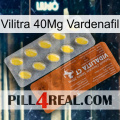 Vilitra 40Mg Vardenafil 42